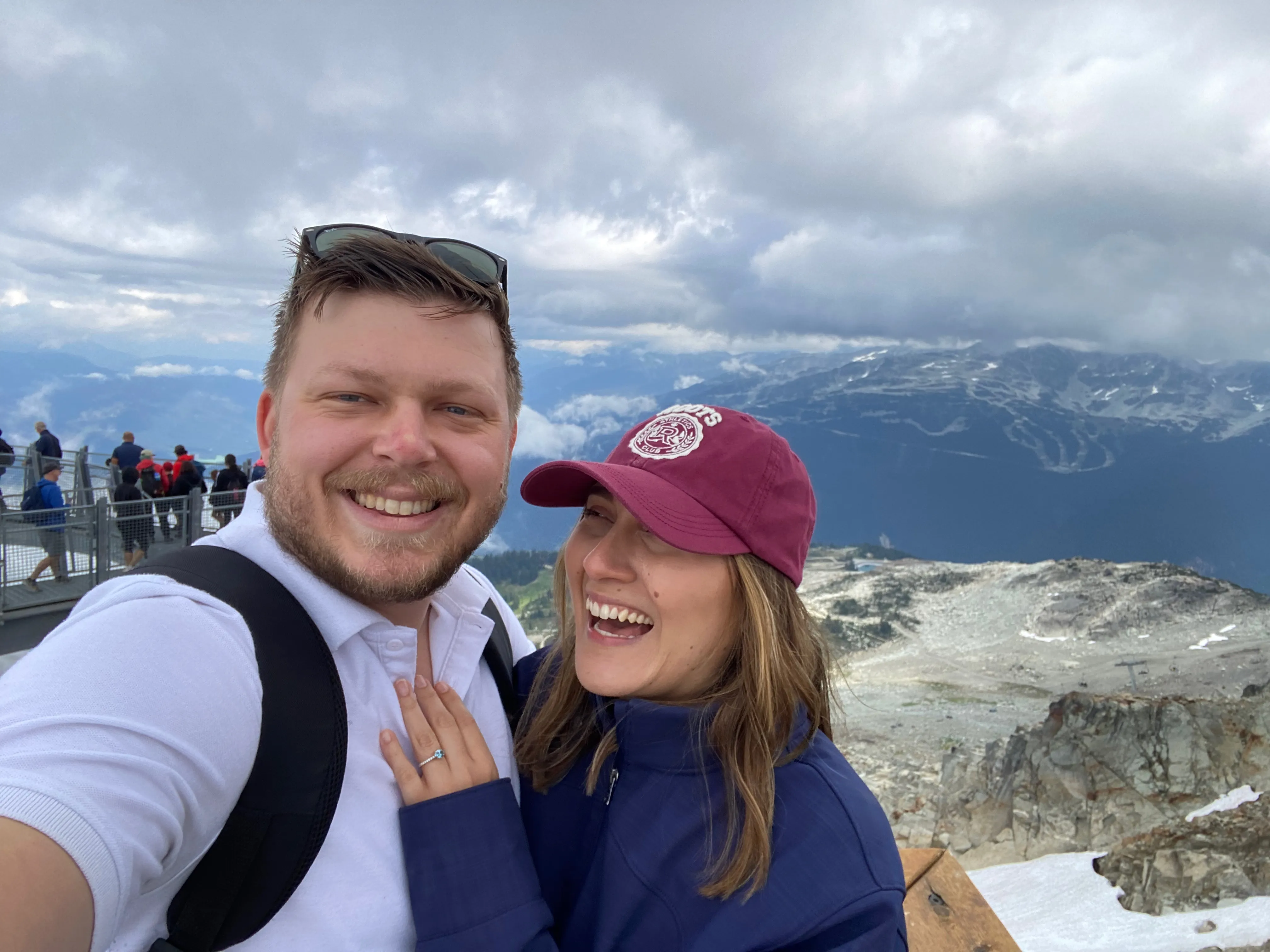 The day after Bruna said yes