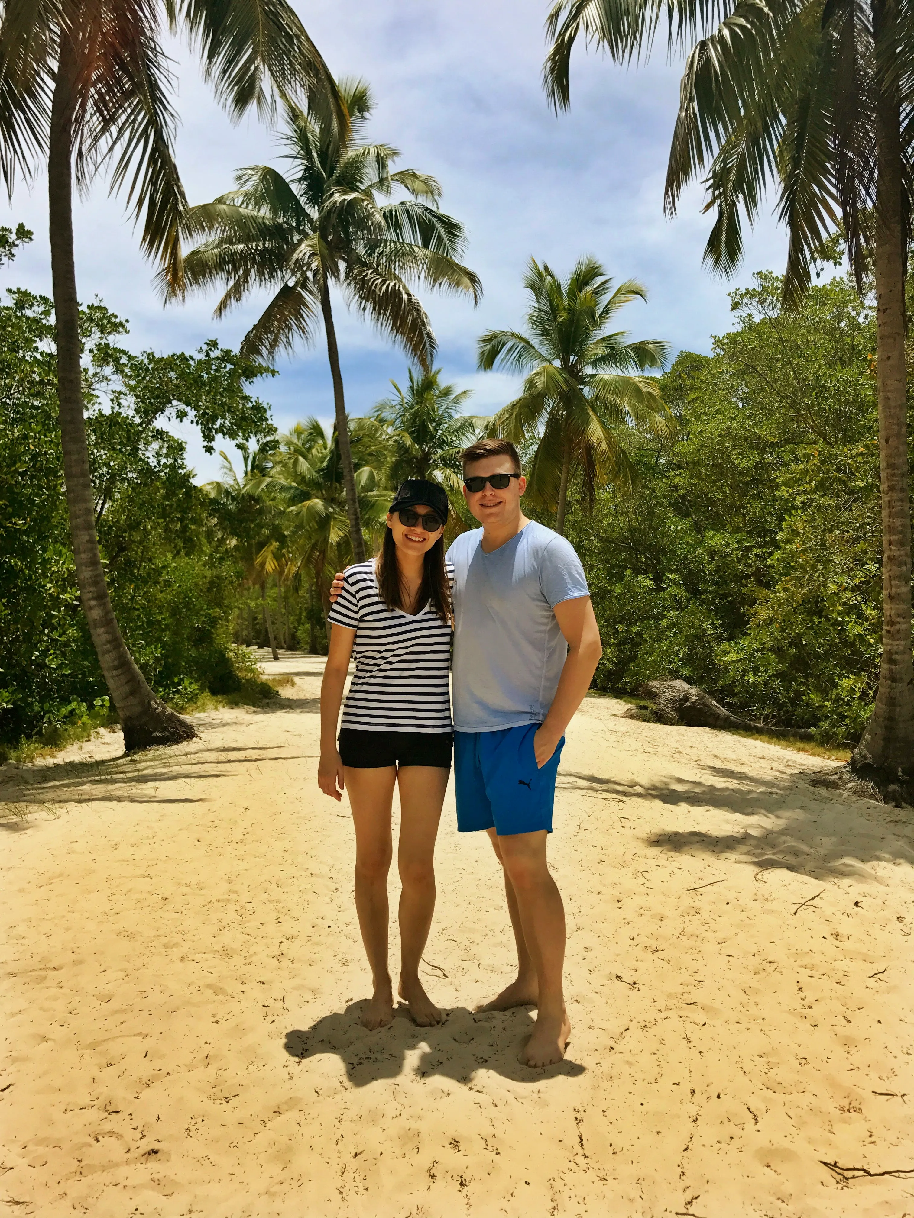 First holiday to Brazil